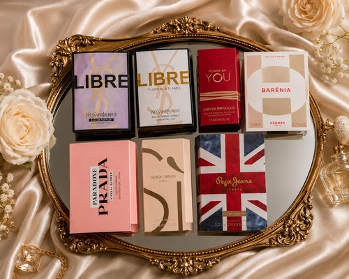 High end designer perfume - ×7,