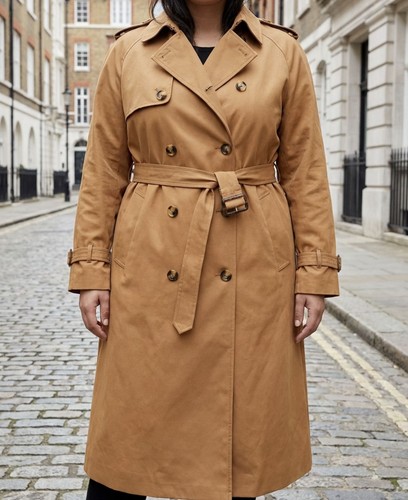 Dannimac classic camel trench - classic,