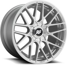 Alloy Wheels 18" Rotiform RSE Silver For VW Golf R32 [Mk4] 02-04