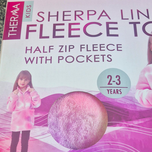 Therma girls sherpa lined - girls, sherpa-lined