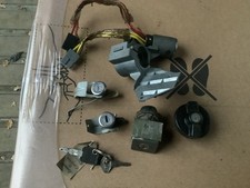 RENAULT 5 GT TURBO NEW IGNITION BARREL COMPLETE LOCK SET FUEL CAP DOORS KEYS