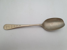 Vintage Military Issue Spoon, Stamped 172606