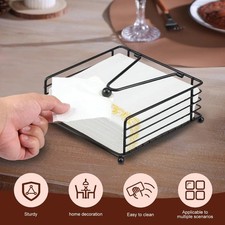 Weighted arm paper napkin - weighted,