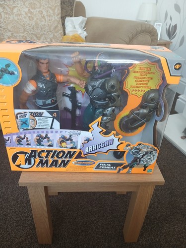 Action man electronics final - man,
