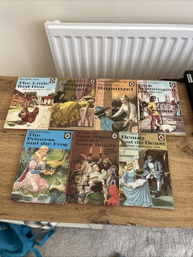 Vintage ladybird books - ladybird,