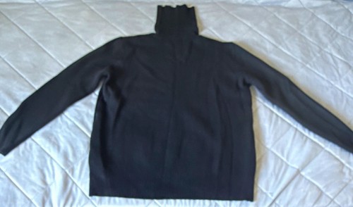Zara men black turtleneck - zara,