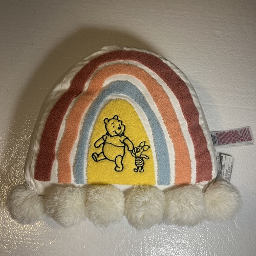 Disney rainbow pillow - disney, winnie