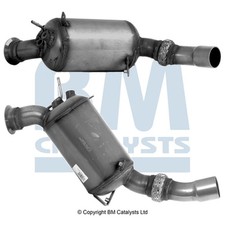 Front BM Cats Diesel Pariculate Filter DPF - BM11105H