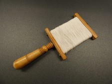 Vintage Wooden String Line