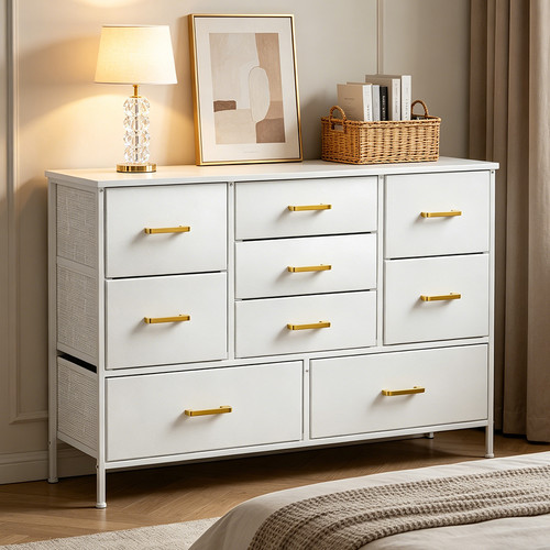 Chest drawers modern white - chest, of
