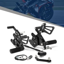 Adjustable Rearsets Rear Sets
