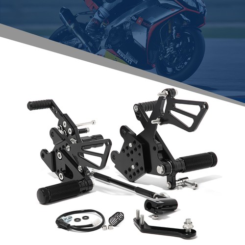 Adjustable rearsets rear - rearsets,