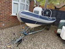 Ribcraft 4.8m RIB Boat +