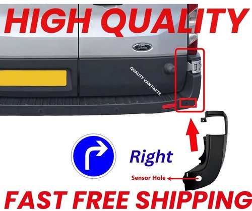 Rear bumper corner end right - corner,