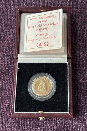 1989 500th anniversary - 1989, of