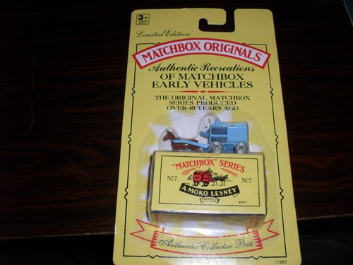 Matchbox originals - originals,