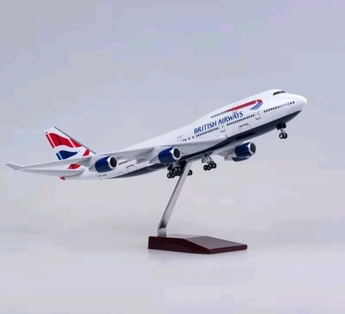 British airways boeing - british,