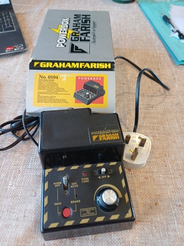 Graham farish powerbox - farish, 0194
