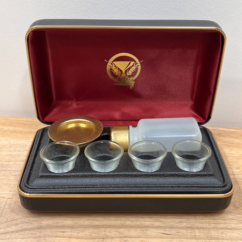 Portable communion set glass - portable,