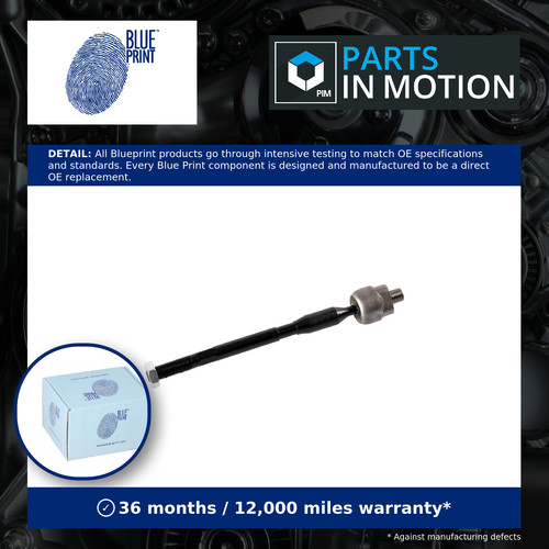 Inner rack end fits - rack,