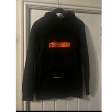 Hoodrich Black Orange Pullover
