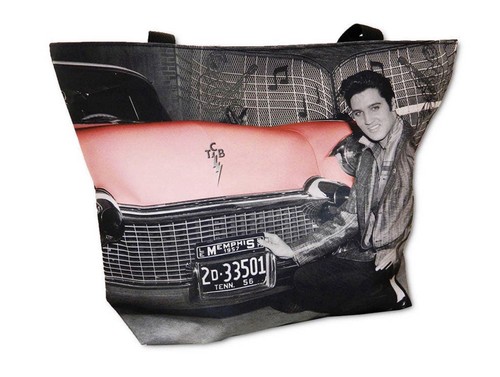 Elvis presley tote - elvis,