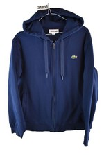 LACOSTE Sport Blue Hoodie size