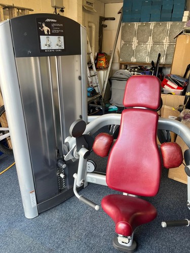 Life fitness biceps - life, curl