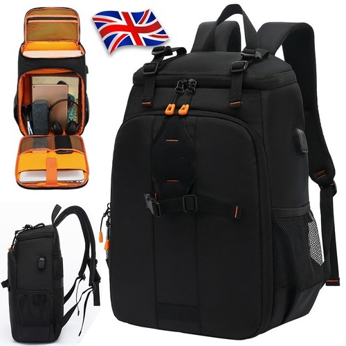 Camera backpack large capacity - camera,
