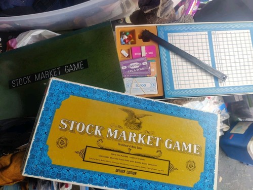 Vintage stock market board - vintage,