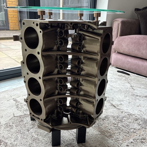 Rover engine block coffee - rover, v8