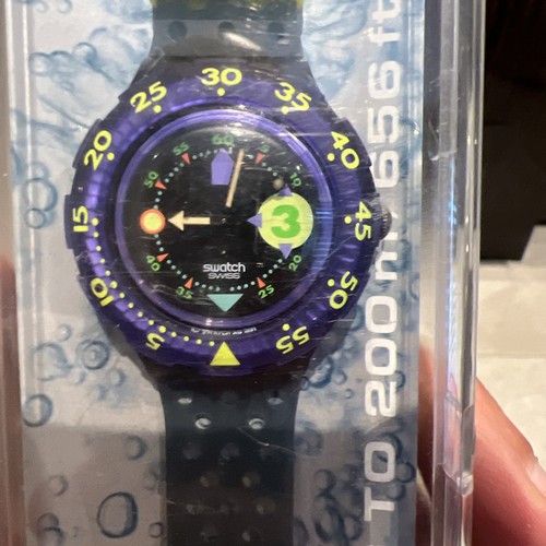 Swatch scuba 200 captain nemo - 200!,