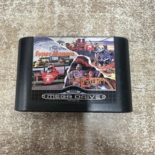 Mega Games 3 Sega Mega Drive Game Cart