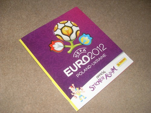 Panini uefa euro 2012 complete - uefa,