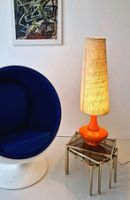 Mid Century Orange Ceramic