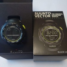 SUUNTO VECTOR Watch Black Lime