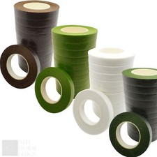 Florist Stem Tape - Floral Buttonholes Corsages Craft Floristry Wire Work