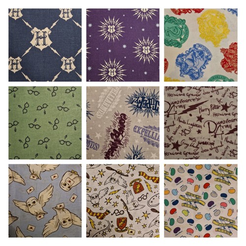 Harry potter fat quarters - harry,