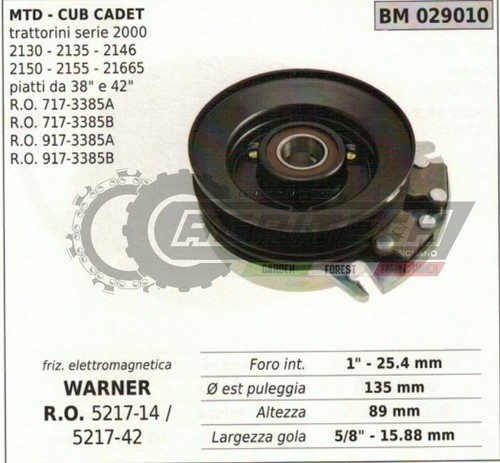 Warner clutch riding - clutch,