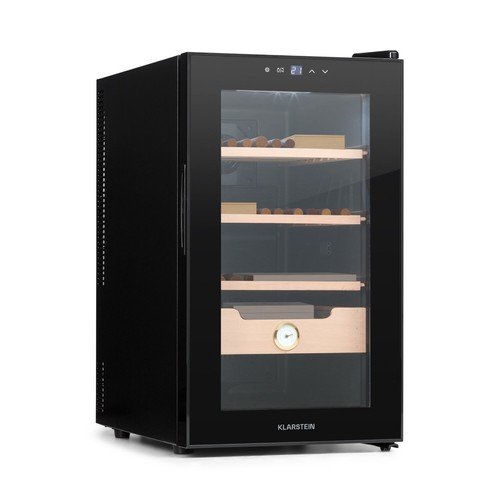 Cigar humidor box 48l - humidor, glass