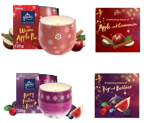 Glade scented candle air - scented,