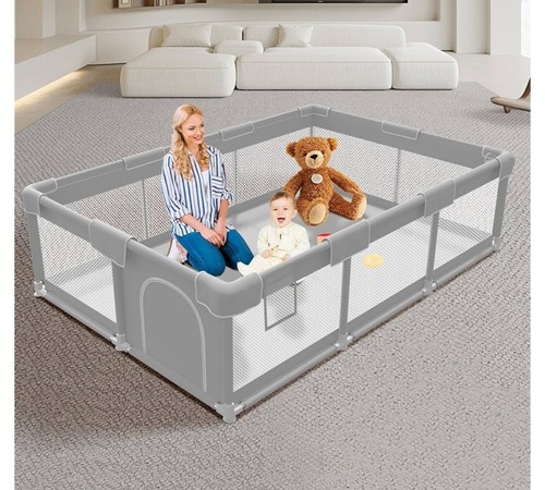 Baby playpen 74x50 - playpen, inches