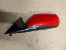 WING MIRROR JAGUAR XK8 X100  PASSENGER POWERFOLD MIRROR BODY  P/N HJB-3047-DA