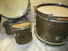 50's SONOR DRUM SET - Made in