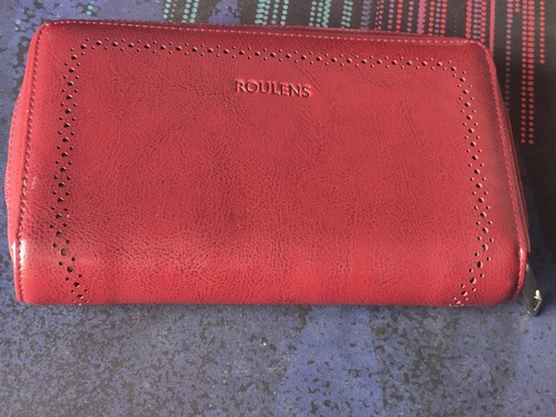 Roulens red leather - roulens,