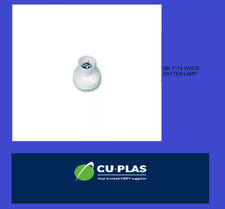 MK 1174 WHI Batten Lamp Holder