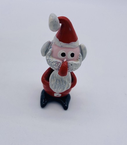 Vintage miniature santa - vintage, claus