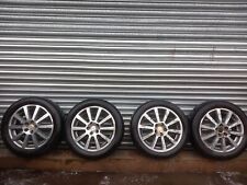 FORD GALAXY MK2 2009 ALLOY WHEELS SET OF 4 SIZE 225/50/17 7JX17 ET55 8M2J1007AA