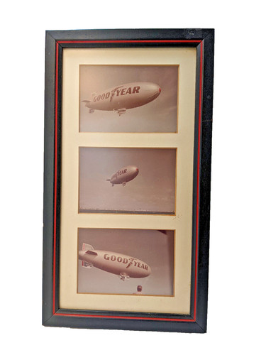 Lot framed vintage - lot, 3