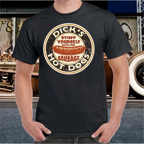 Dick hot dogs shirt - hot, t